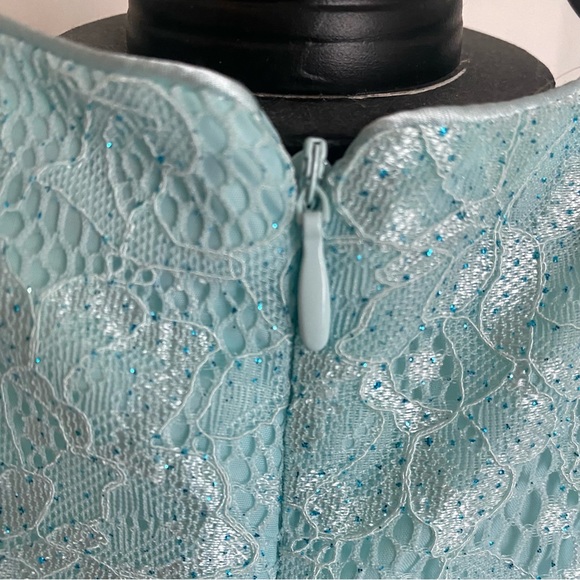 Bonnie Jean Girls Party Dress size 7 - Picture 6 of 8